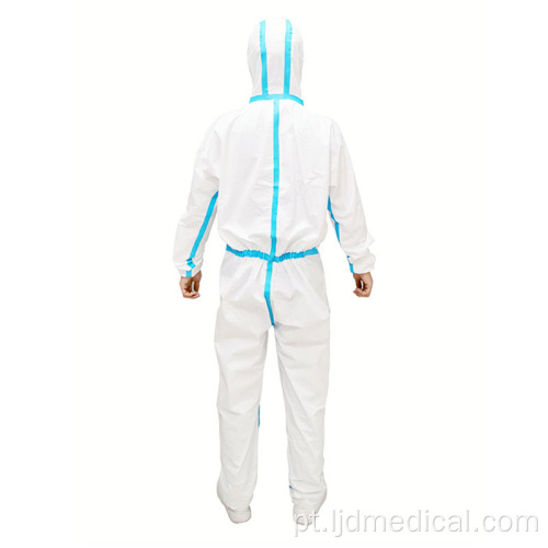 Traje de isolamento cirúrgico médico